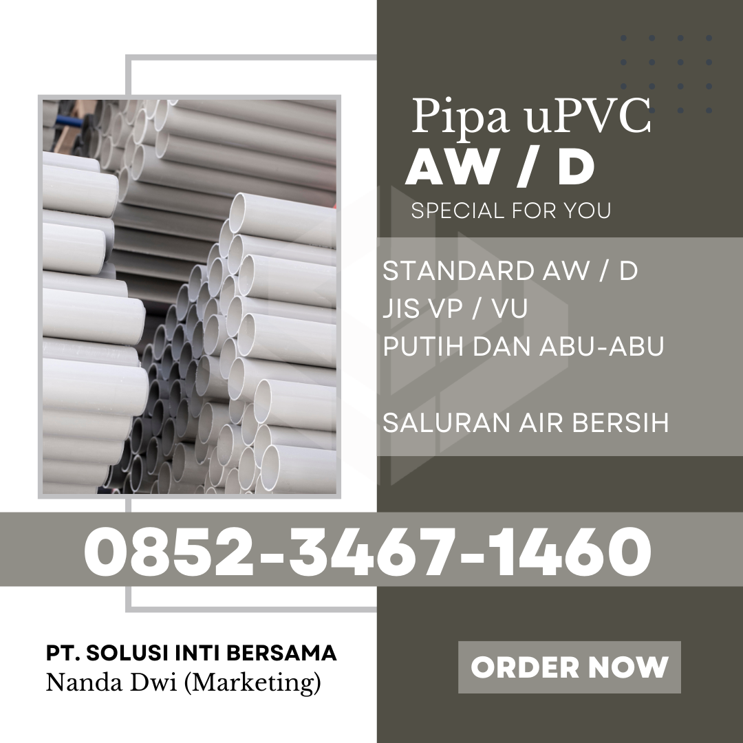 Harga Jual Pipa PVC Wavin Kabupaten Toba