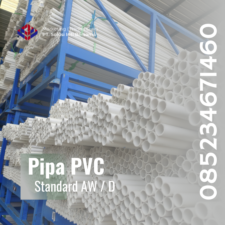 Harga Jual Pipa PVC Wavin Kabupaten Mahakam Ulu