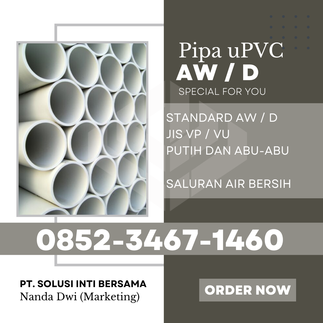 Harga Jual Pipa PVC Wavin Kota Binjai