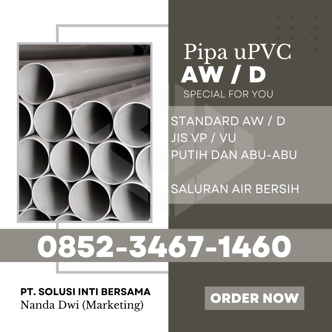 Harga Jual Pipa PVC Wavin Kota Gunungsitoli