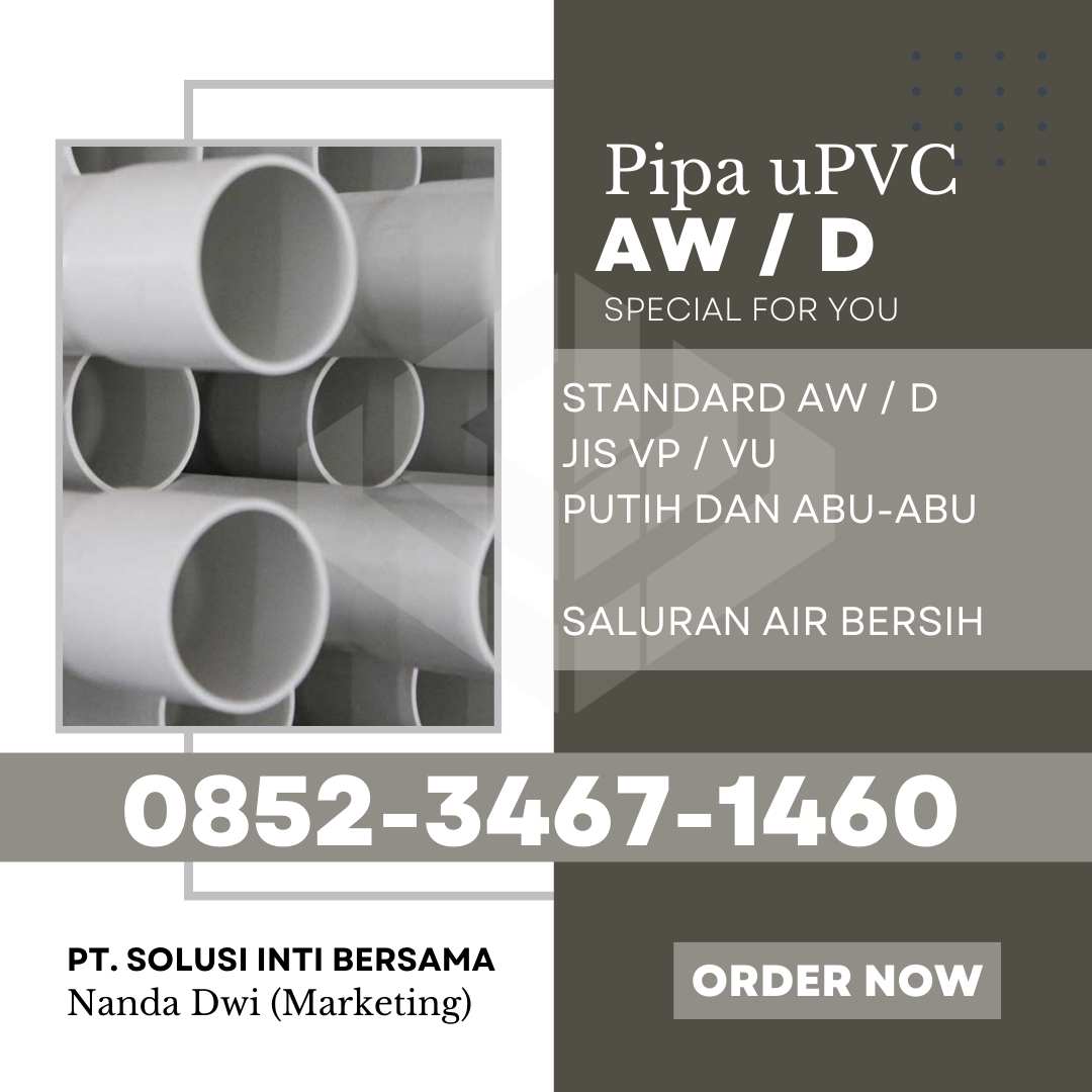 Harga Jual Pipa PVC Wavin Kota Medan