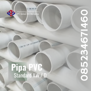 Harga Jual Pipa PVC Wavin Kabupaten Mamasa