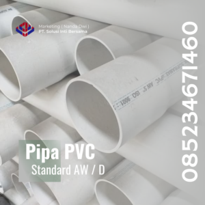 Harga Jual Pipa PVC Wavin Kabupaten Mamuju