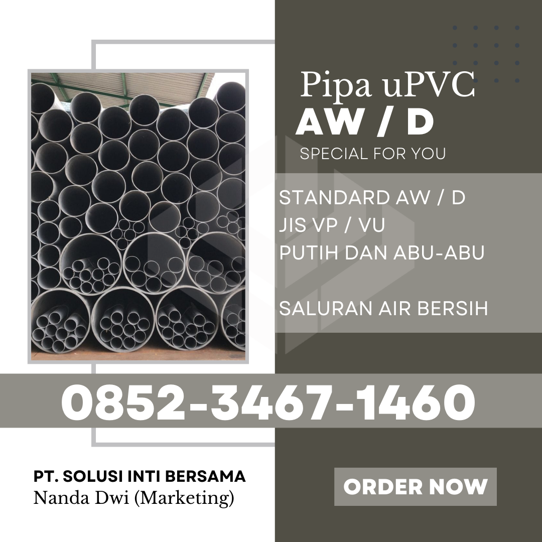 Harga Jual Pipa PVC Wavin Kota Pematangsiantar