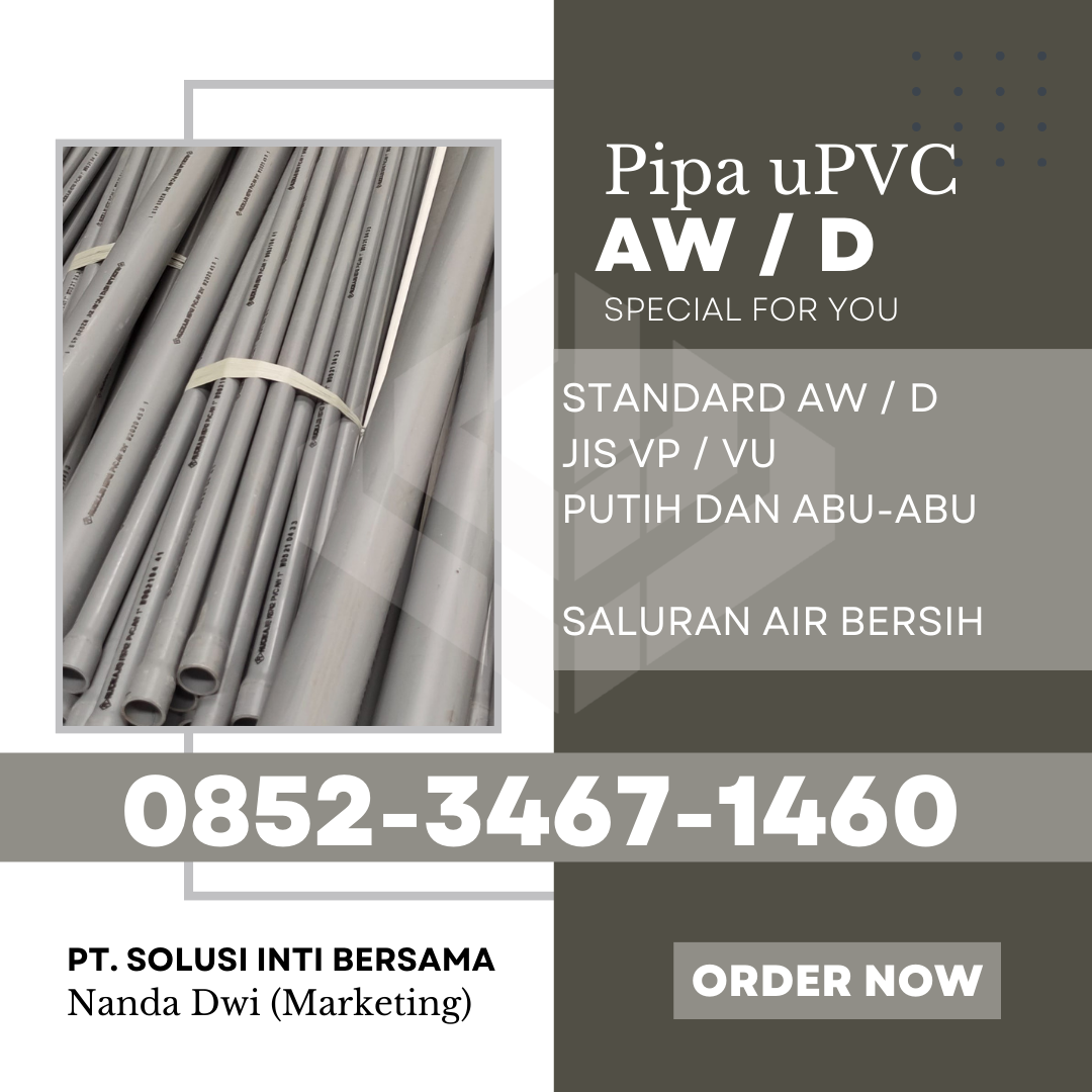 Harga Jual Pipa PVC Wavin Kota Sibolga