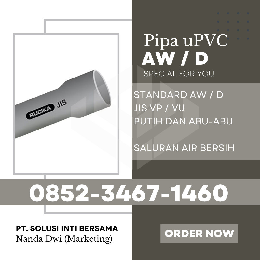 Harga Jual Pipa PVC Wavin Kota Tanjungbalai