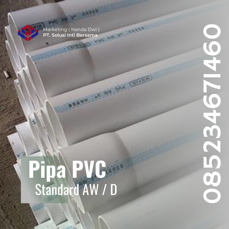 Harga Jual Pipa PVC Wavin Kabupaten Polewali Mandar