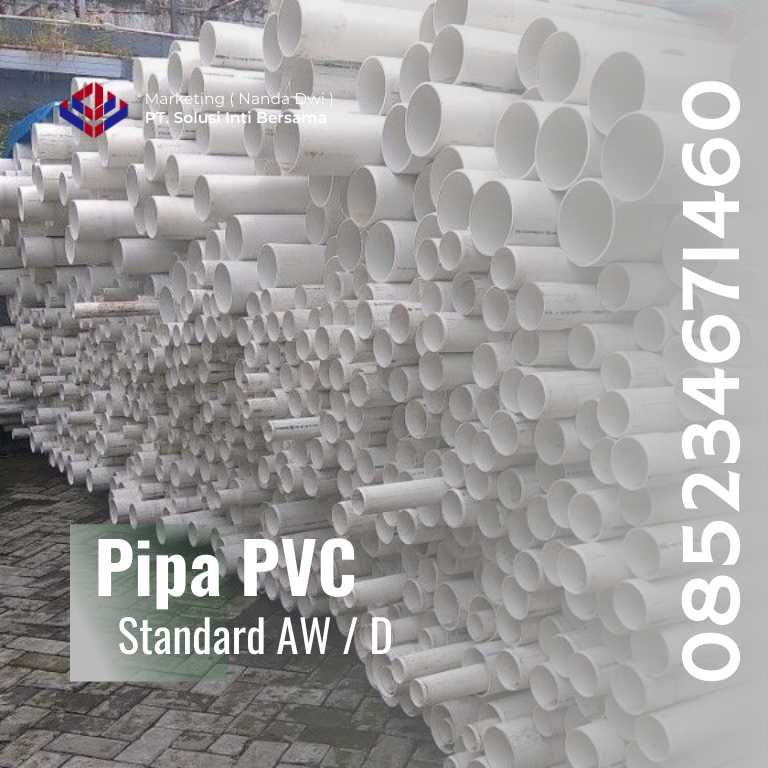 Harga Jual Pipa PVC Wavin Kabupaten Bombana