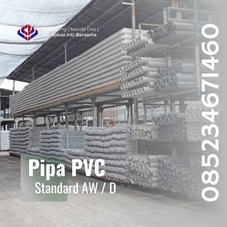 Harga Jual Pipa PVC Wavin Kabupaten Buton Tengah