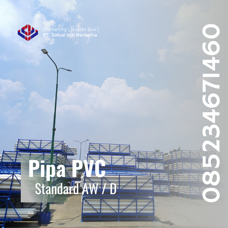 Harga Jual Pipa PVC Wavin Kabupaten Kolaka Timur