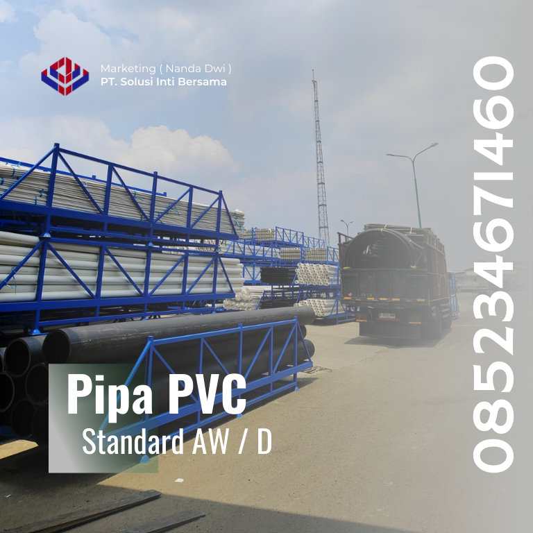 Harga Jual Pipa PVC Wavin Kabupaten Kolaka Utara