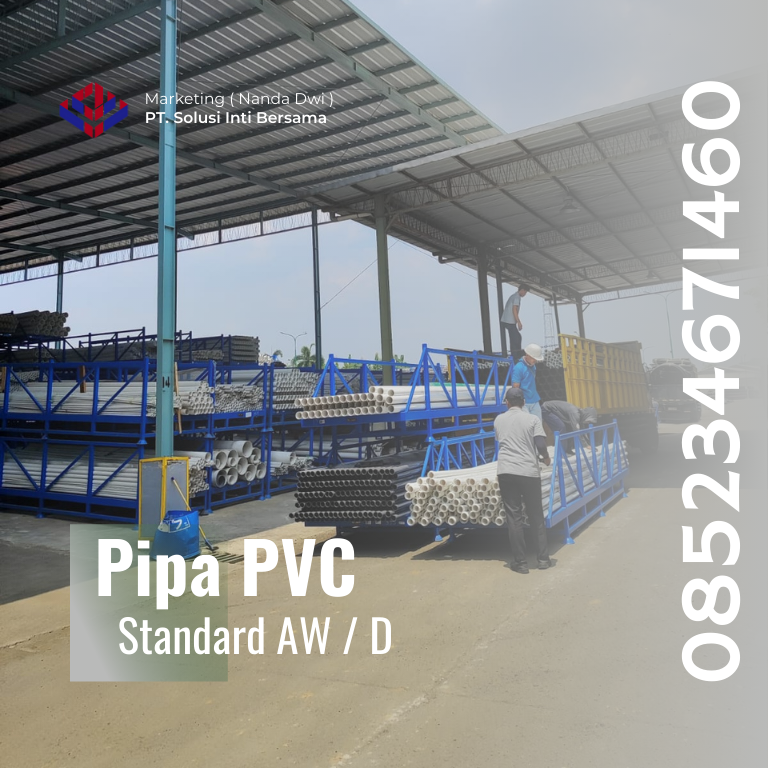 Harga Jual Pipa PVC Wavin Kabupaten Konawe Kepulauan