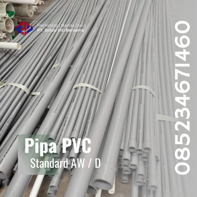 Harga Jual Pipa PVC Wavin Kabupaten Penajam Paser Utara