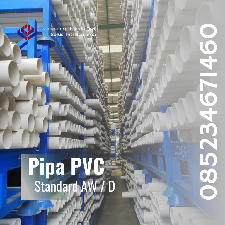 Harga Jual Pipa PVC Wavin Kabupaten Konawe Utara