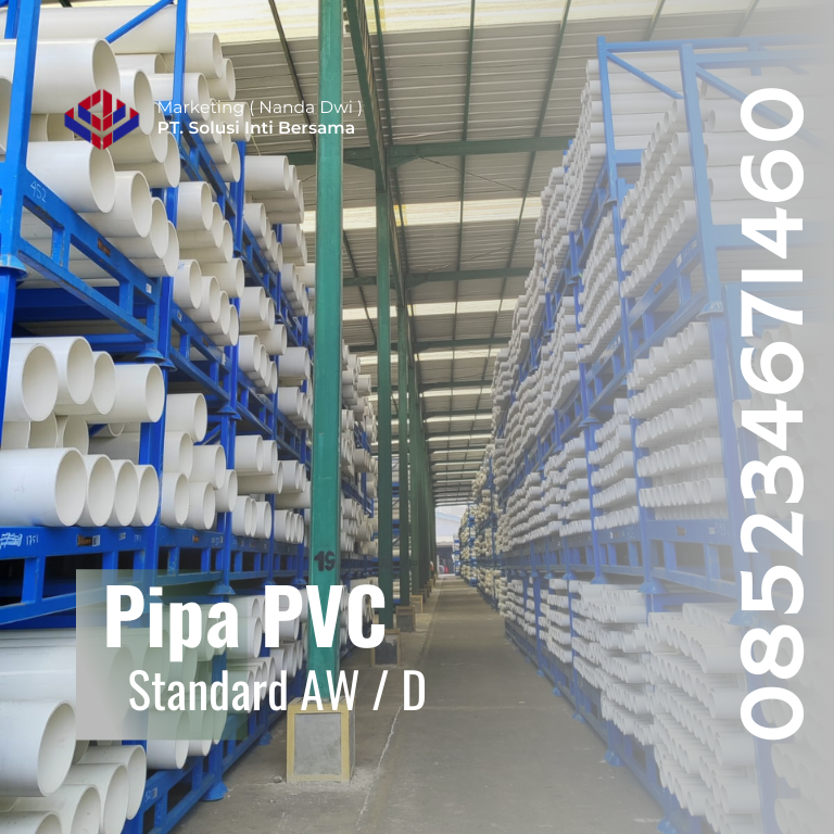 Harga Jual Pipa PVC Wavin Kabupaten Muna