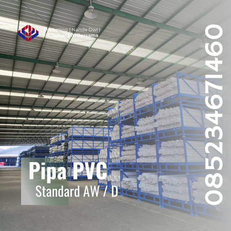 Harga Jual Pipa PVC Wavin Kabupaten Muna Barat