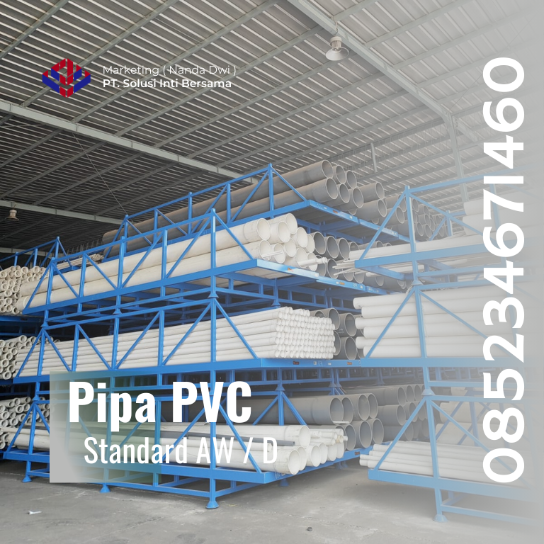 Harga Jual Pipa PVC Wavin Kabupaten Wakatobi