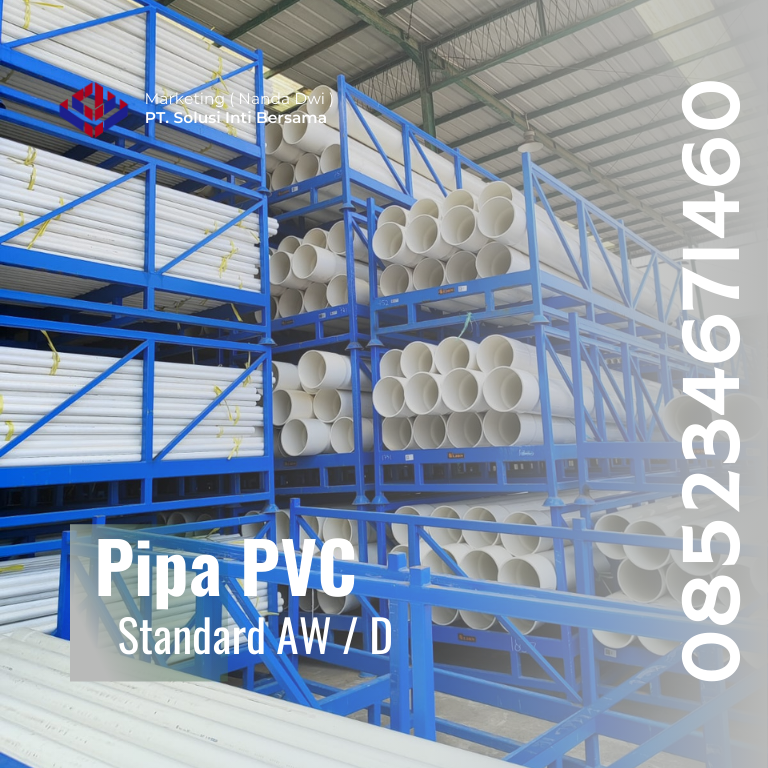 Harga Jual Pipa PVC Wavin Kota Baubau