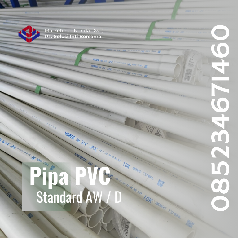 Harga Jual Pipa PVC Wavin Kota Kendari