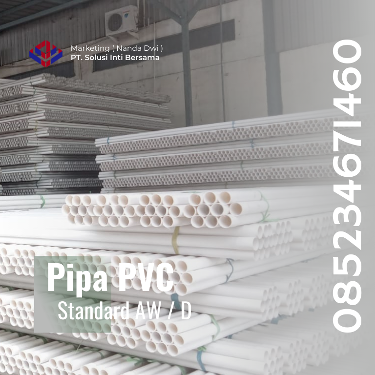 Harga Jual Pipa PVC Wavin Kabupaten Banggai Kepulauan