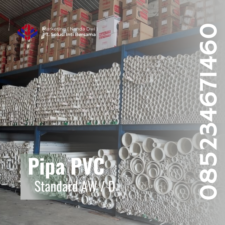 Harga Jual Pipa PVC Wavin Kabupaten Buol