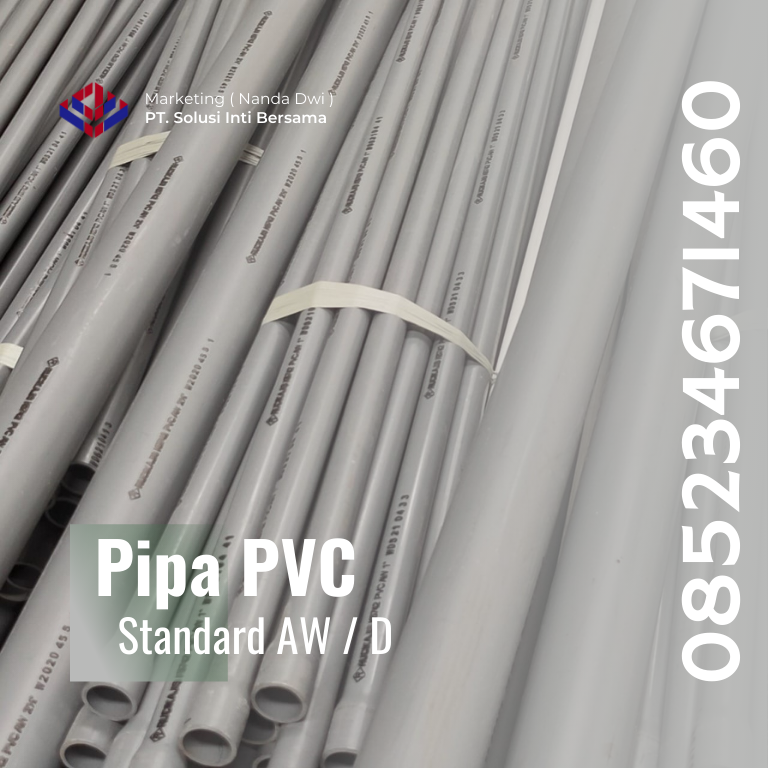 Harga Jual Pipa PVC Wavin Kota Balikpapan