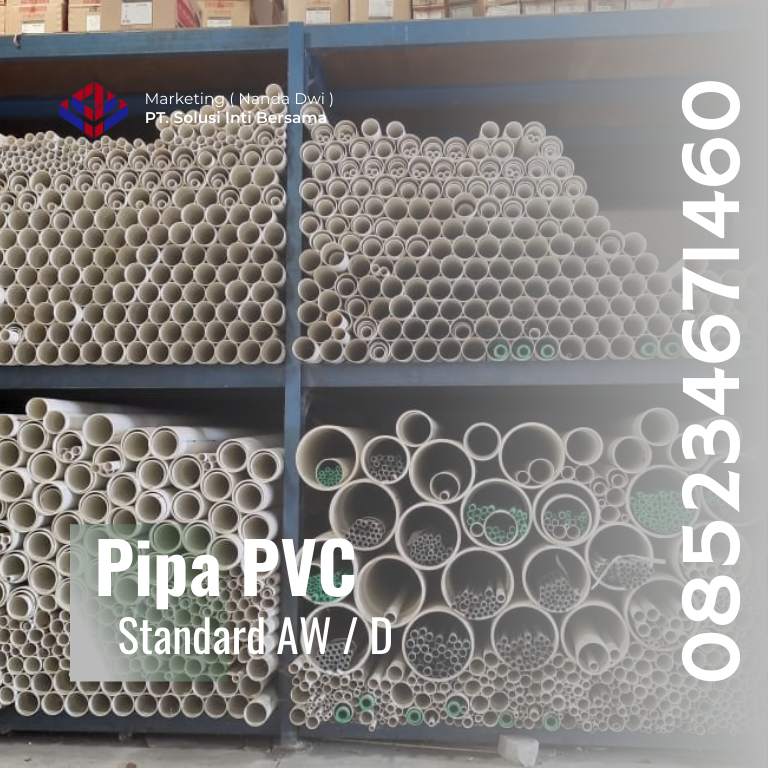 Harga Jual Pipa PVC Wavin Kabupaten Donggala