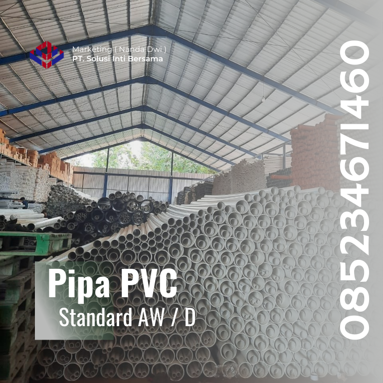 Harga Jual Pipa PVC Wavin Kabupaten Morowali Utara