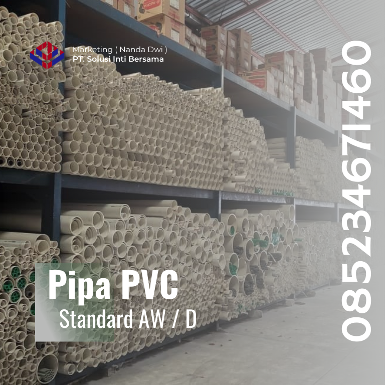 Harga Jual Pipa PVC Wavin Kabupaten Parigi Muotong