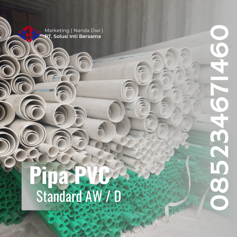 Harga Jual Pipa PVC Wavin Kota Palu