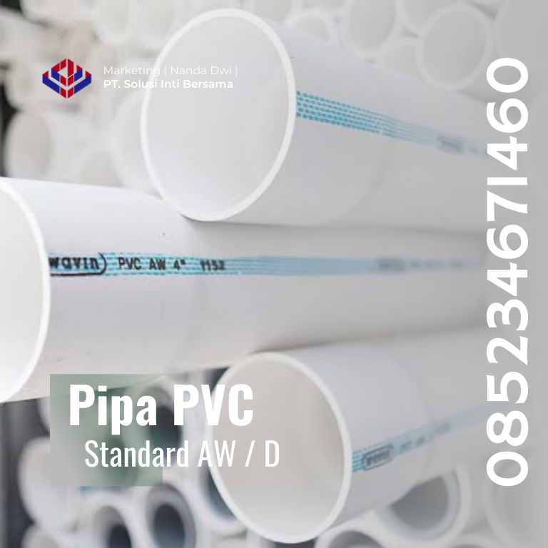 Harga Jual Pipa PVC Wavin Kabupaten Bole Bolango