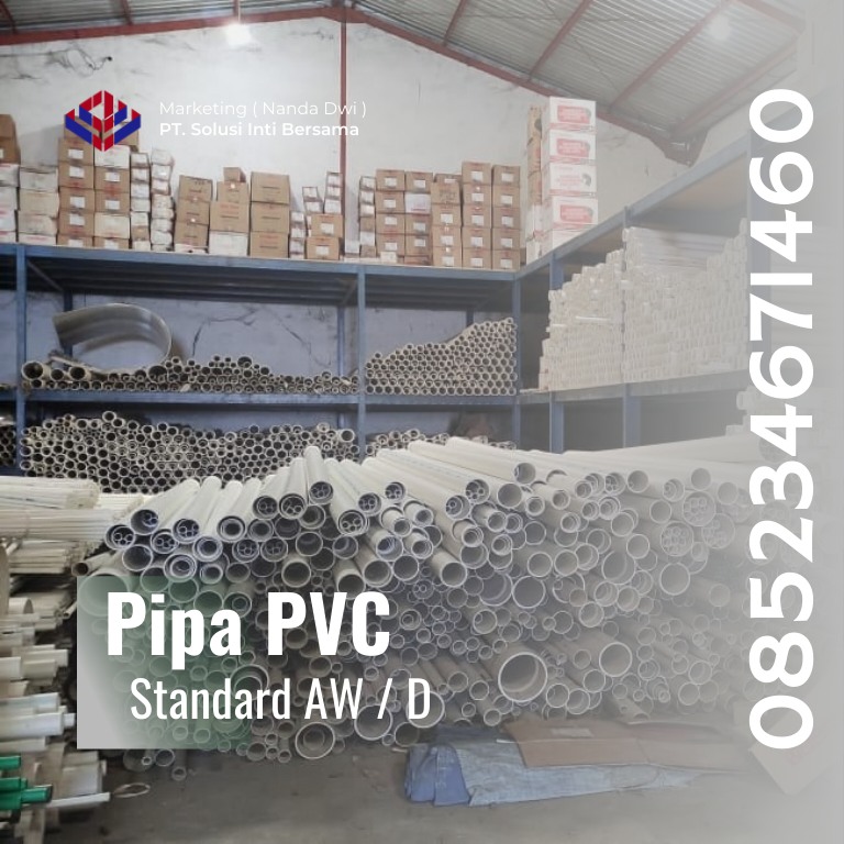 Harga Jual Pipa PVC Wavin Kota Gorontalo