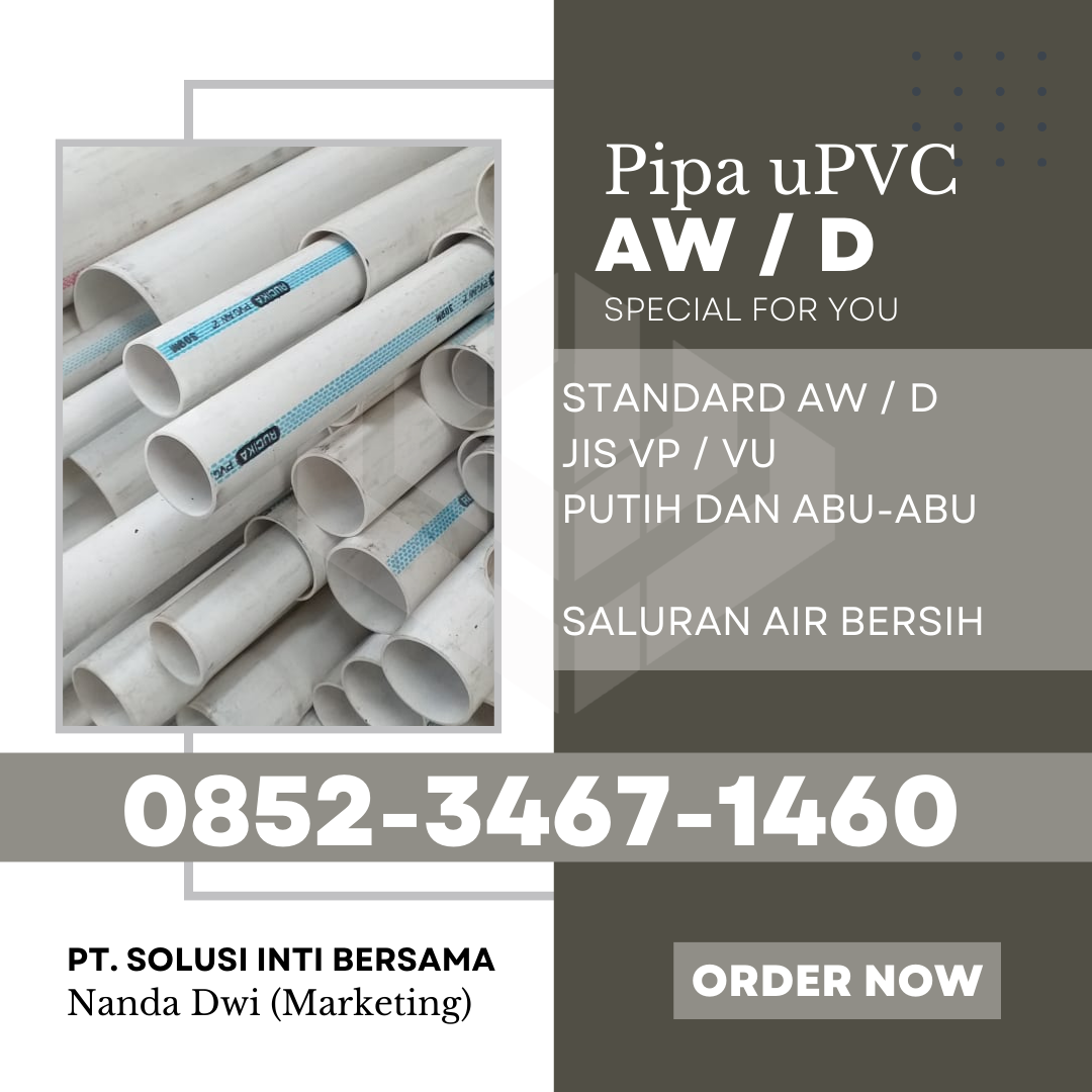 Harga Jual Pipa PVC Wavin Kabupaten Kepulauan Mentawai