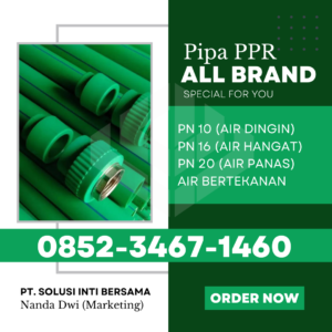 Pipa PPR Bali 2025 – Denpasar Tabanan Gianyar Badung Bangli Buleleng Jembrana Karangasem Klungkung | PT Solusi Inti Besama menjual dengan Merk Rucika ATP Toro Westpex Vinilon Polygon